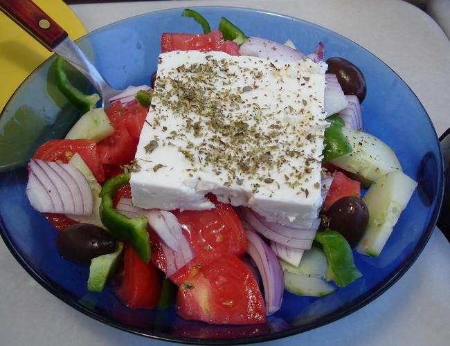 Classic Greek salad