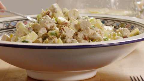 Salad with chicken breast: recipe