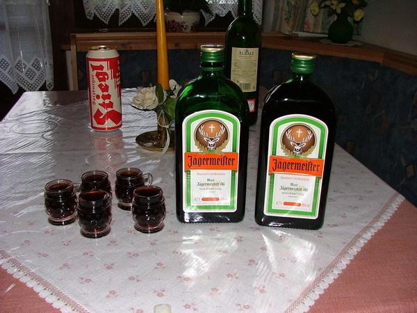 How to drink Jägermeister?