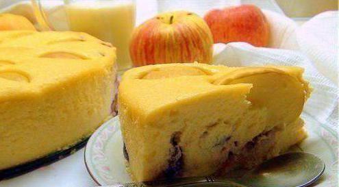 cottage cheese casserole with apples