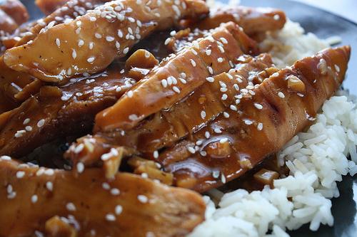 chicken in teriyaki sauce recipe