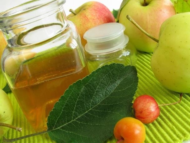 Apple cider vinegar: recipe