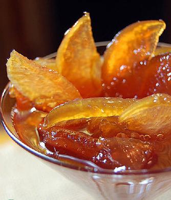 Apple jam with oranges: recipe for Christmas holidays