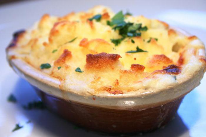 Fish pie Irish