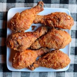 fried chicken in mayonnaise