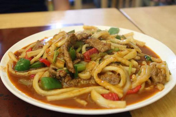 Roast Lagman: recipe