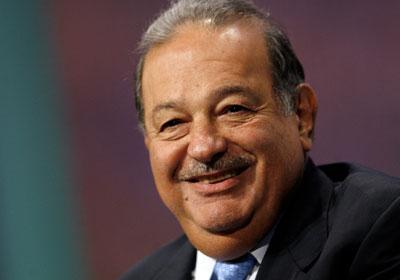 The richest man in the world is Carlos Slim