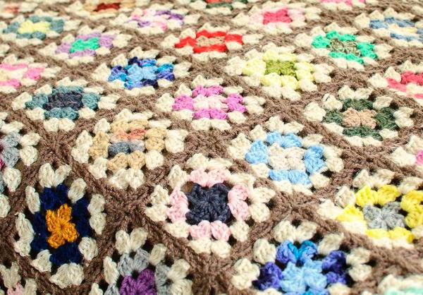 Interesting crochet patterns. Motives for rugs