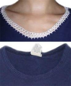 how to crochet a neck