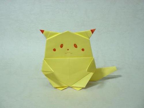 how to make a pokemon from paper