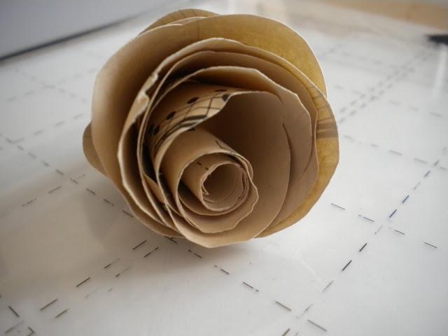 How to make a rose from a napkin with your own hands without anything