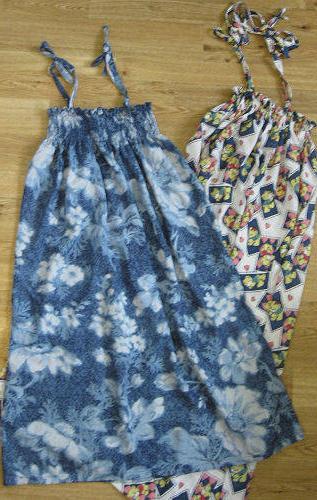 How to sew a sundress with your own hands?