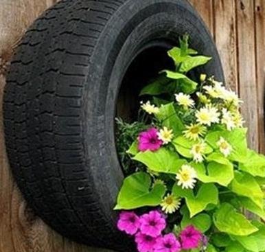 How to make a pot of tires?