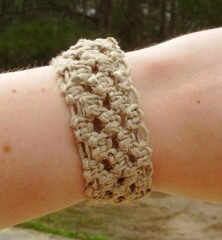 how to weave macramé bracelets 