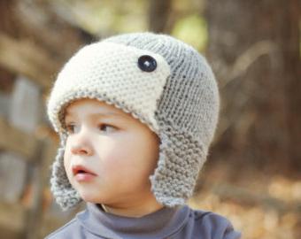 Hat for boys - detailed description