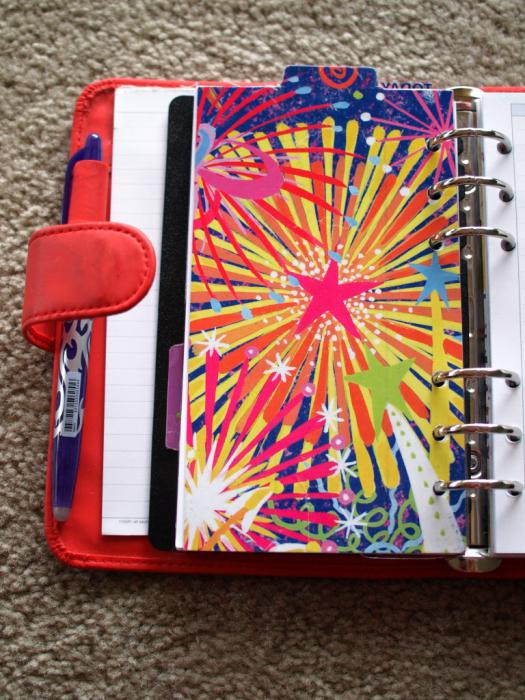 make a personal diary with your own hands