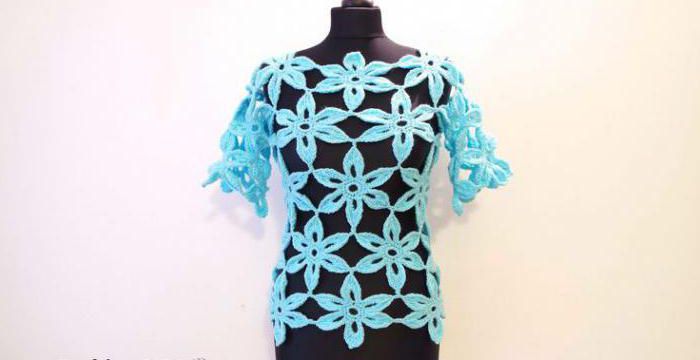 crochet tunic pattern 