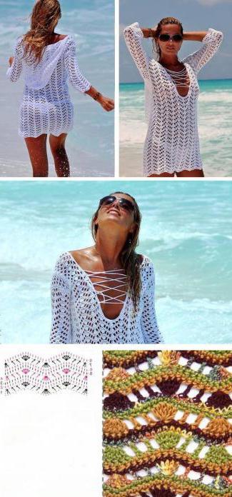 tunic beach crochet scheme 