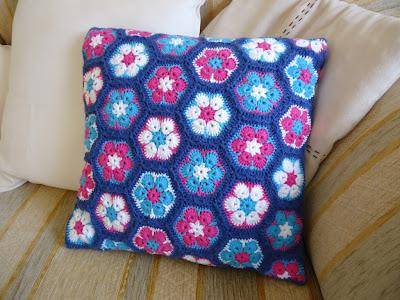 crochet african flower pattern