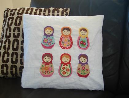 Cross-stitch. Baby embroidery for small needlewomen