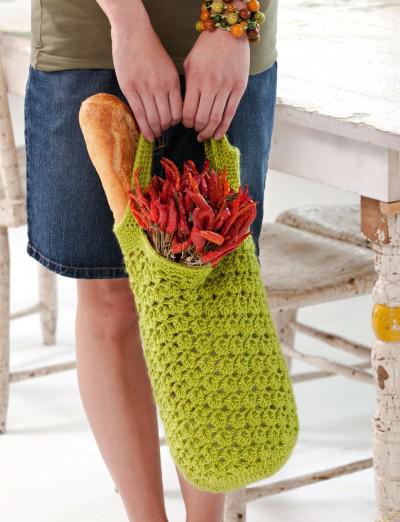 knitted handbags