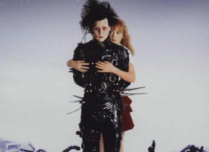 Johnny Depp is a brilliant actor. Edward Scissorhands - one of his best roles