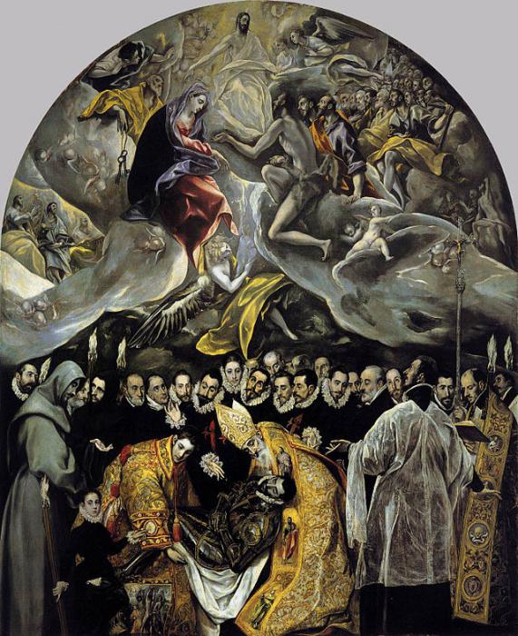 El Greco. Pictures: history and description