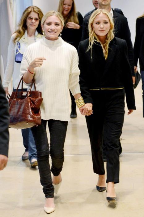 Ashley and Mary-Kate Olsen