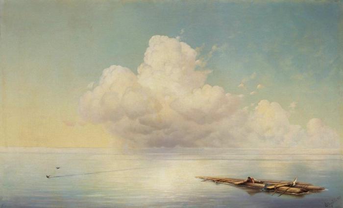 Ivan Aivazovsky paintings with names 