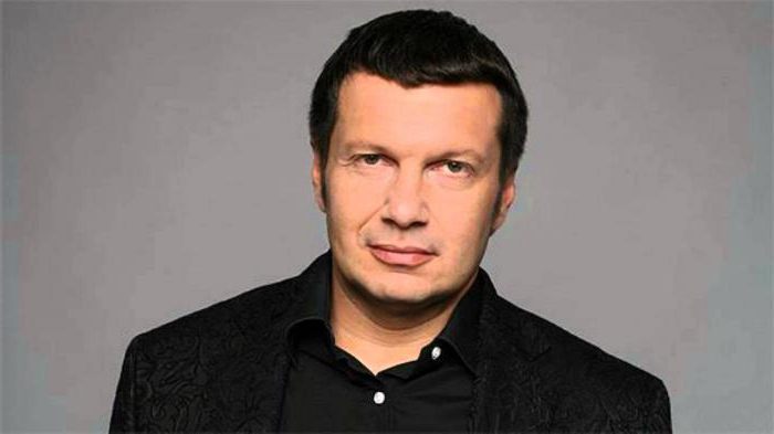 the most famous TV presenter of Russia