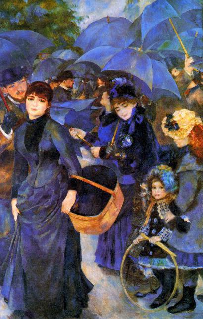 Each picture of Renoir is an image of the mood