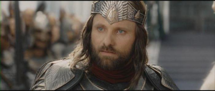 Aragorn: The actor.