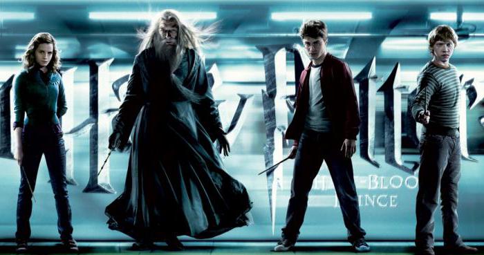 the main characters are Harry Potter