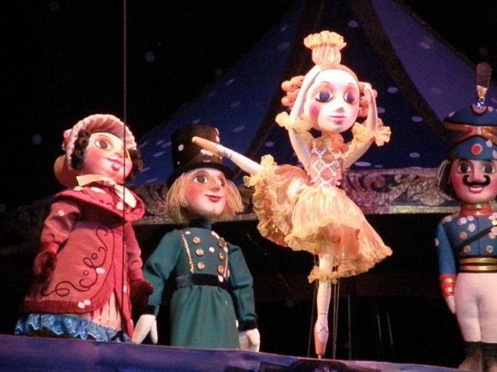 Puppet Theater (Tula) invites young spectators