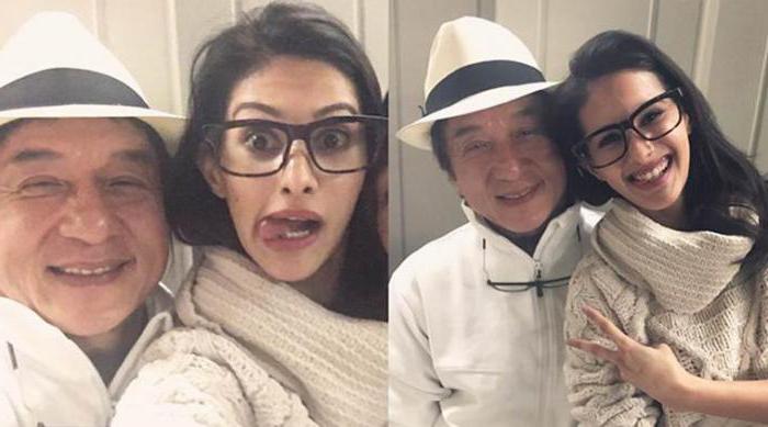 Jackie Chan's wife is now in sight