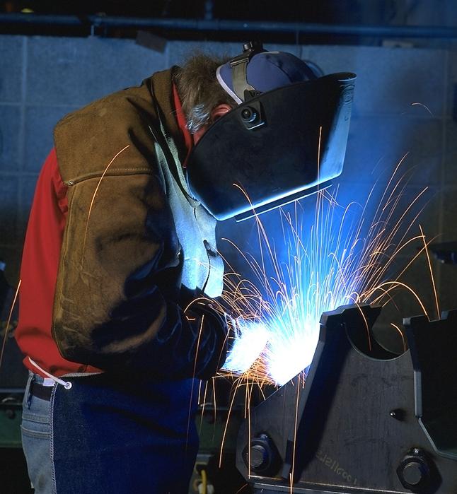 work as a welder