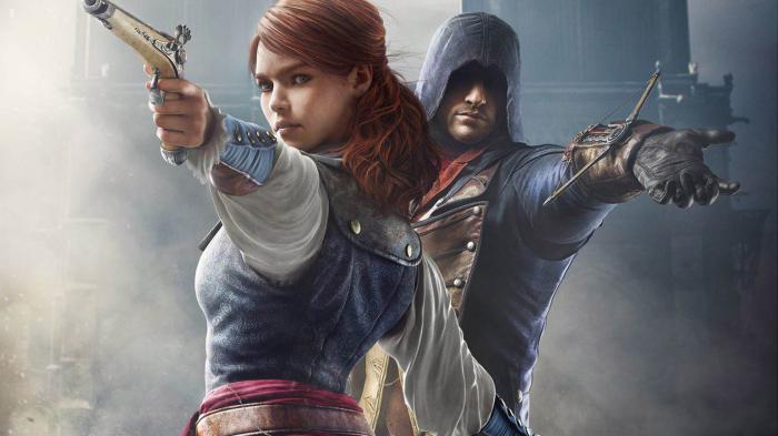 assassin creed unity riddles