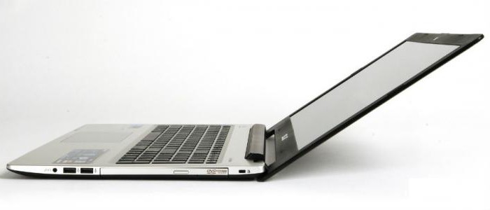 Asus K56CB: specifications and design