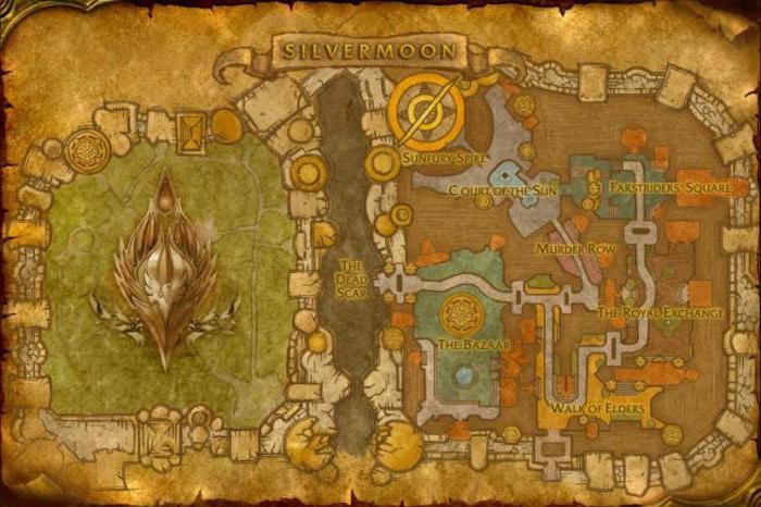 Hyde: how to get to Silvermoon from Orgrimmar