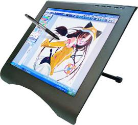 Graphics tablet. In the search for a universal device for working and drawing