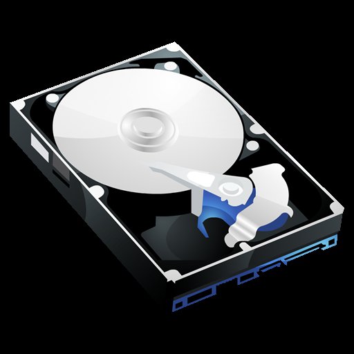 Information capacity of the hard disk: what is it?