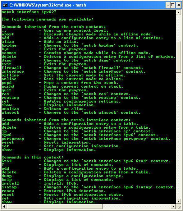 ipv6 without internet access byfly 