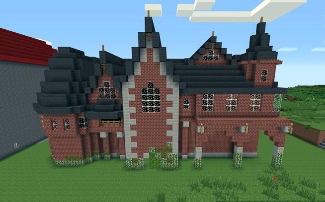 How to make a brick in Minecraft for your castle