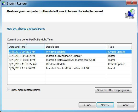 how to backup windows 7