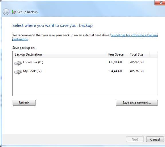 how to backup windows 7 drivers