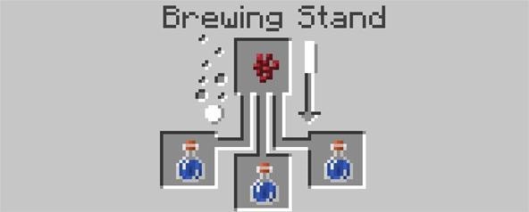 How to make a second-level instant damage potion in 