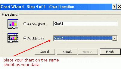 How to build graphics? In Excel!