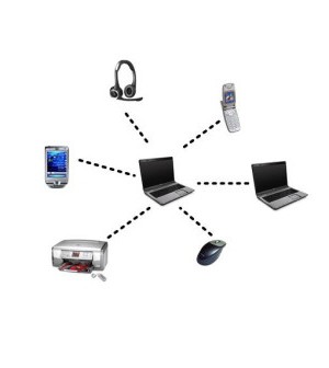 How to install Internet via Bluetooth?