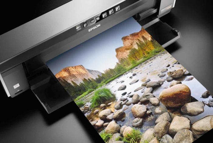 What is the principle of printing an inkjet and laser printer? How an inkjet printer prints