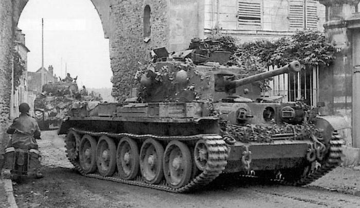 tank cromwell photo